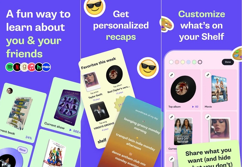 Shelf là ứng dụng mạng xã hội thông minh kết hợp nhiều nền tảng khác nhau