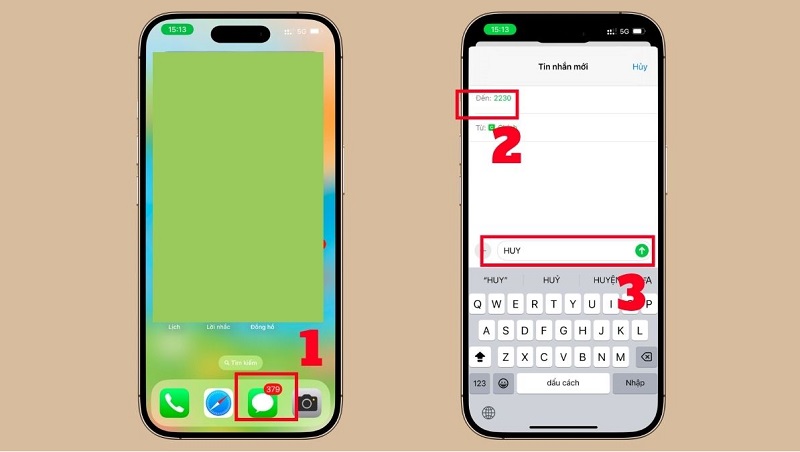 Cách tắt quảng cáo SIM Vietnamobile trên iPhone