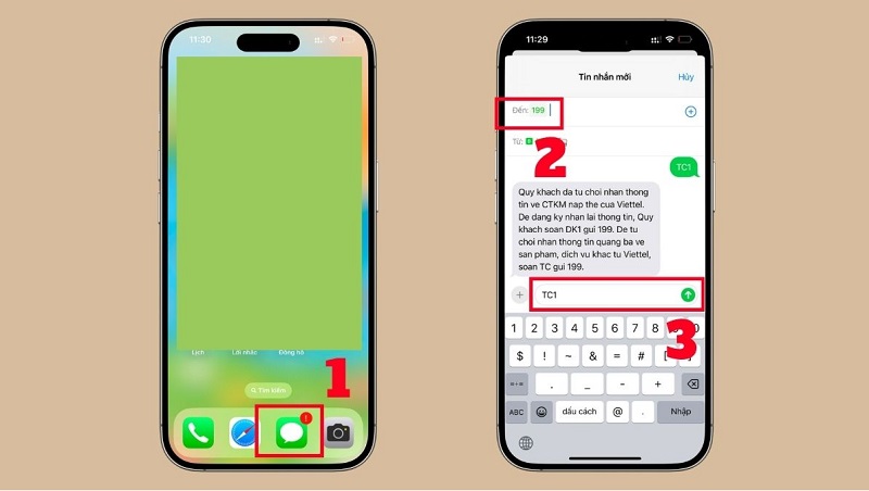 Cách tắt quảng cáo SIM Viettel trên iPhone