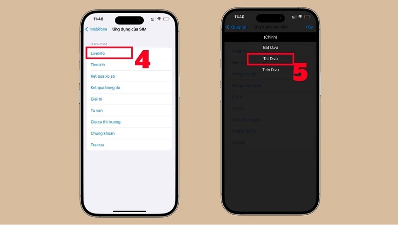 Tắt tin nhắn Flash SMS trên iPhone