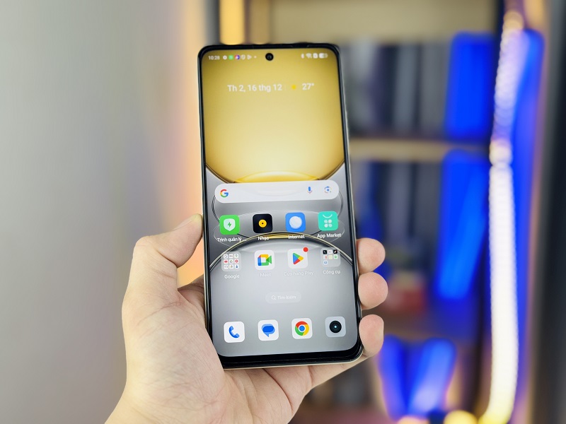 điện thoại Realme hiện quảng cáo do tính năng được tích hợp sẵn trong Realme UI