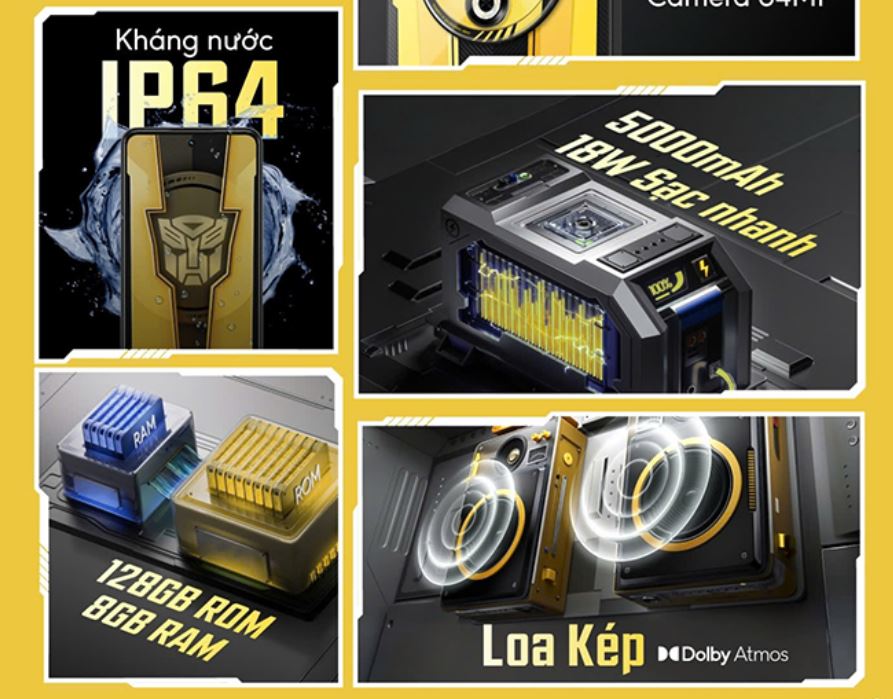 TECNO Spark 30 có cấu hình ổn định 