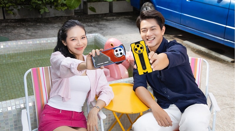 TECNO Spark 30 ra mắt Việt Nam