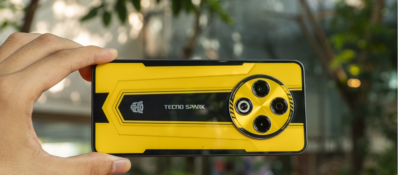 TECNO Spark 30 Bumblebee