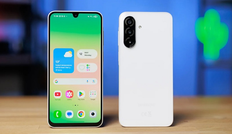 Galaxy A27 có ngoại hình trẻ trung