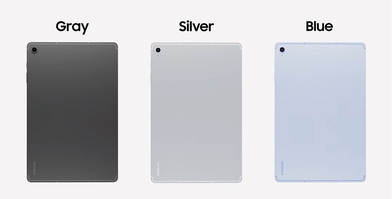 Samsung Galaxy Tab S10 FE và Tab S10 FE Plus có thiết kế giống nhau