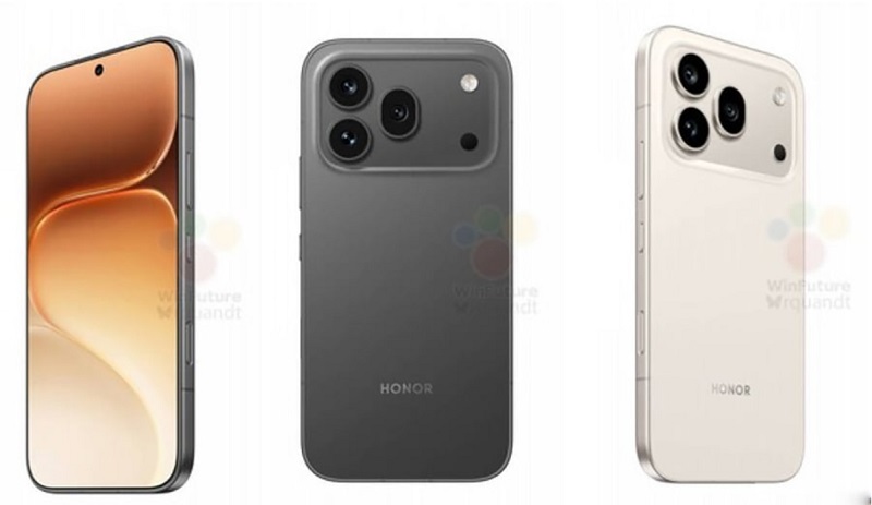 HONOR 600 có thiết kế giống iPhone 17 Pro