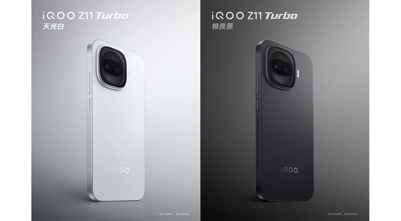 iQOO Z11 Turbo có ngoại hình trẻ trung