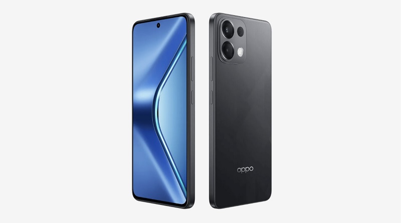 Tổng thể thiết kế của Oppo K13