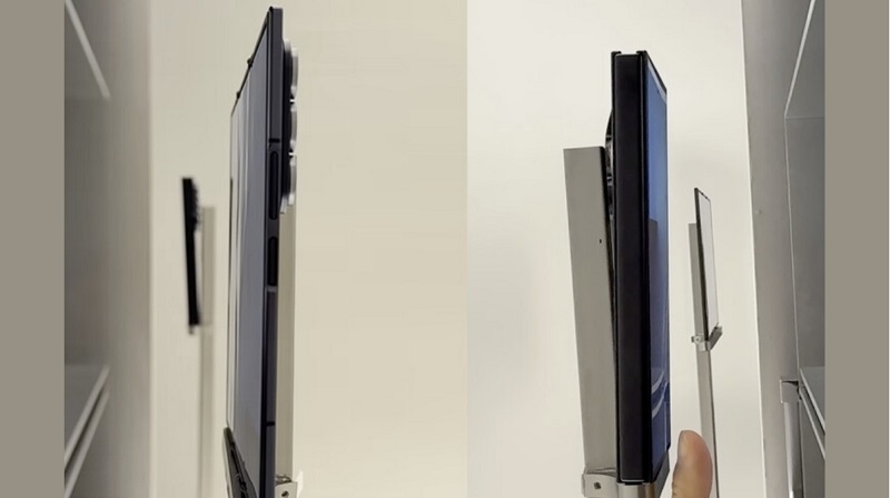 Samsung Galaxy Z TriFold có thiết kế gập 3