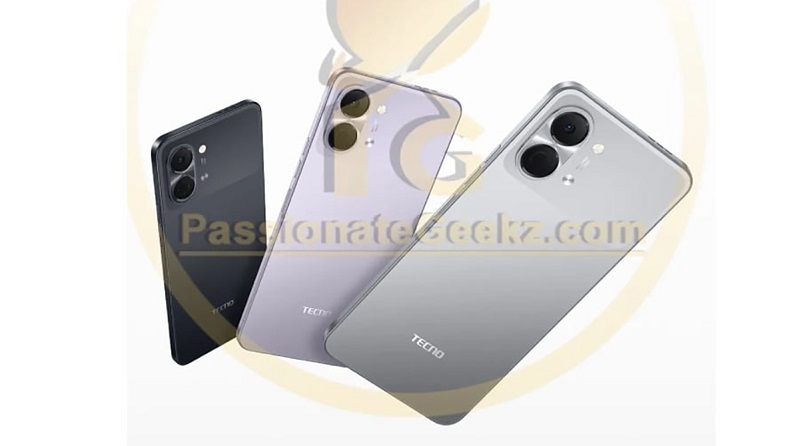 Tecno Spark Go 3 có thiết kế trẻ trung