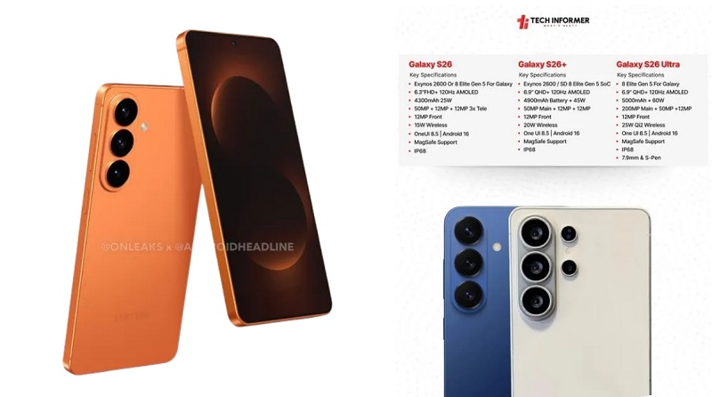 Galaxy S26 Plus có màn hình lớn như Galaxy S26 Ultra