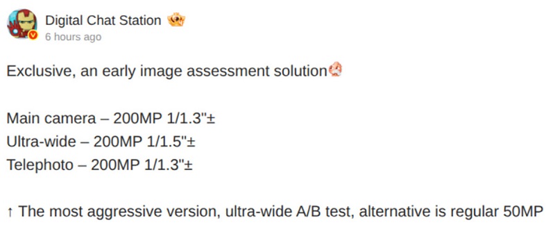 Thông tin camera OPPO Find X10 Pro Max