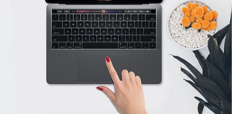 Cách phân biệt Trackpad và chuột máy tính