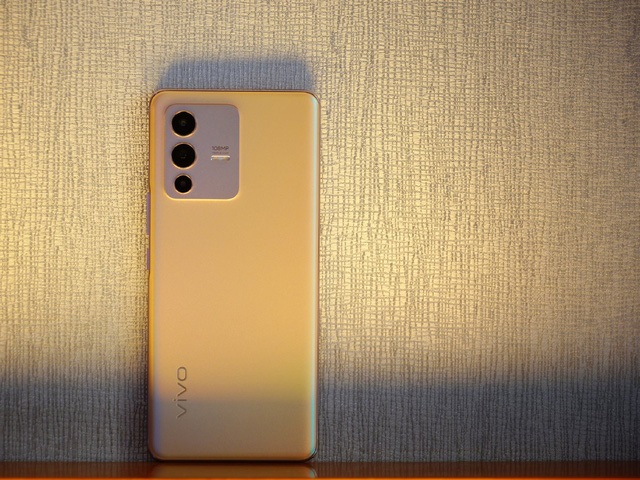 Thiết kế Vivo S12 Pro 