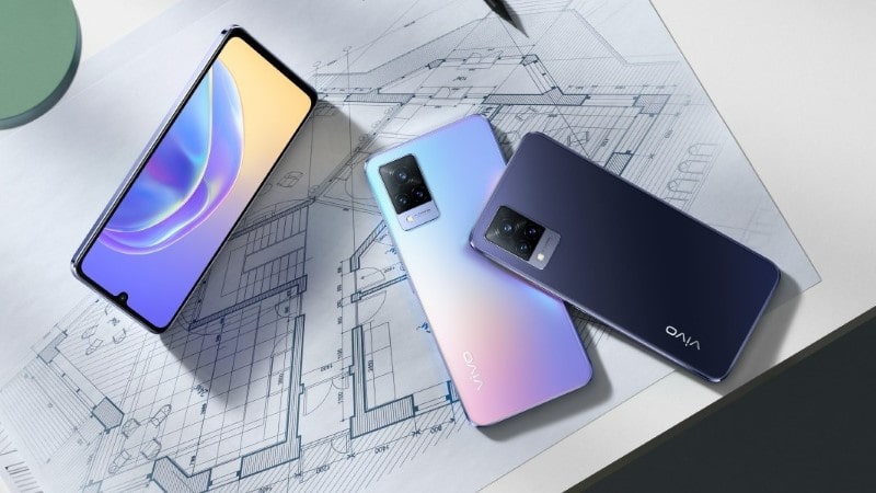 Thiết kế  Vivo V21 5G