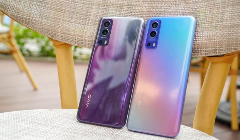 Camera Vivo Y72 5G