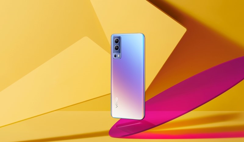 Mặt sau Vivo Y72 5G