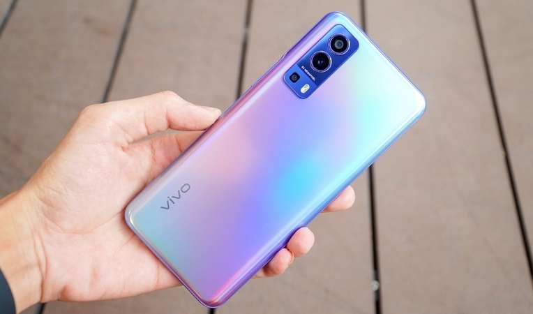 Thiết kế Vivo Y72 5G