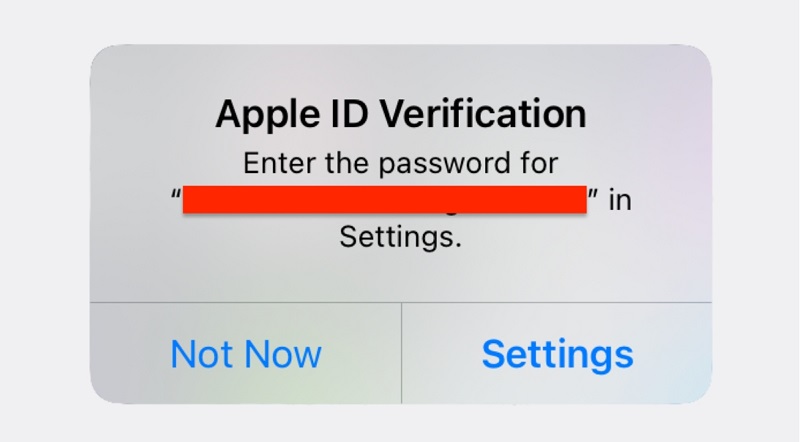 Xác minh ID Apple là bước bảo mật quan trọng bảo mật của Apple