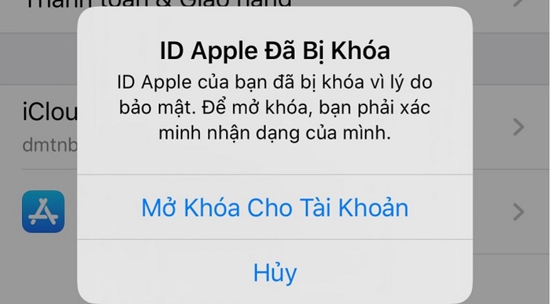 Những lỗi xác minh ID Apple hay gặp và cách xử lý