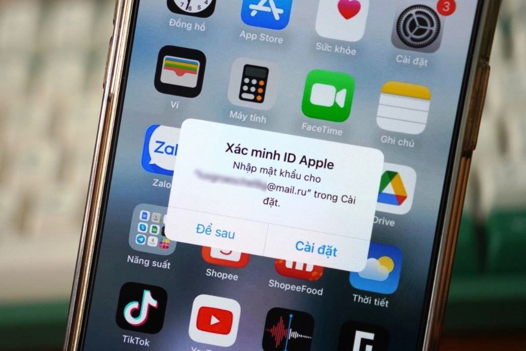 Xác minh ID Apple là gì