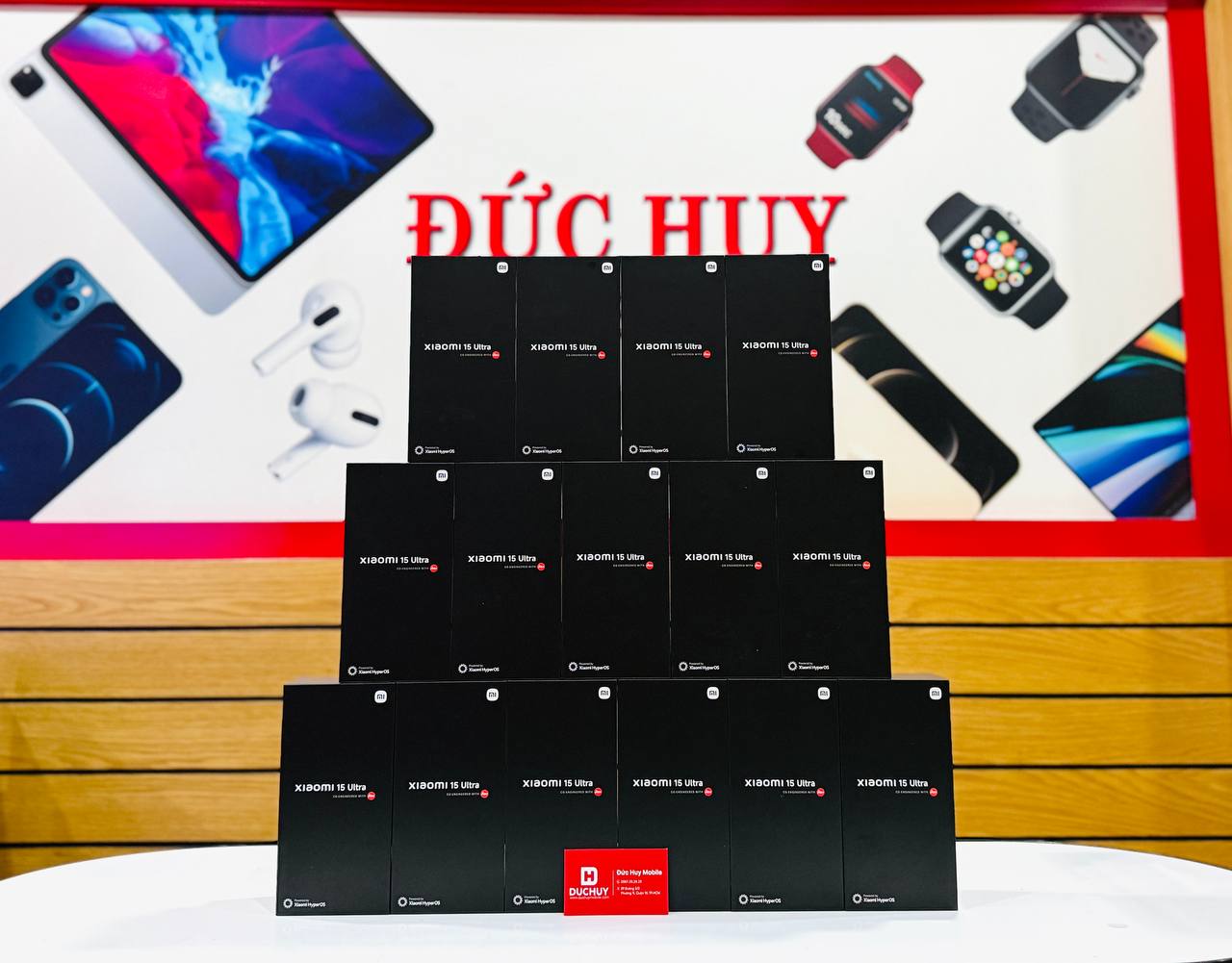Xiaomi 15 Ultra chính hãng sẵn hàng tại Đức Huy Mobile