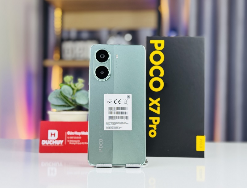 Xiaomi POCO X7 Pro có giá bán cạnh tranh