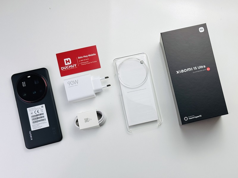 Xiaomi 15 Ultra có giá tốt tại Đức Huy Mobile