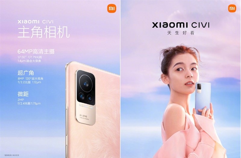 camera Xiaomi Civi