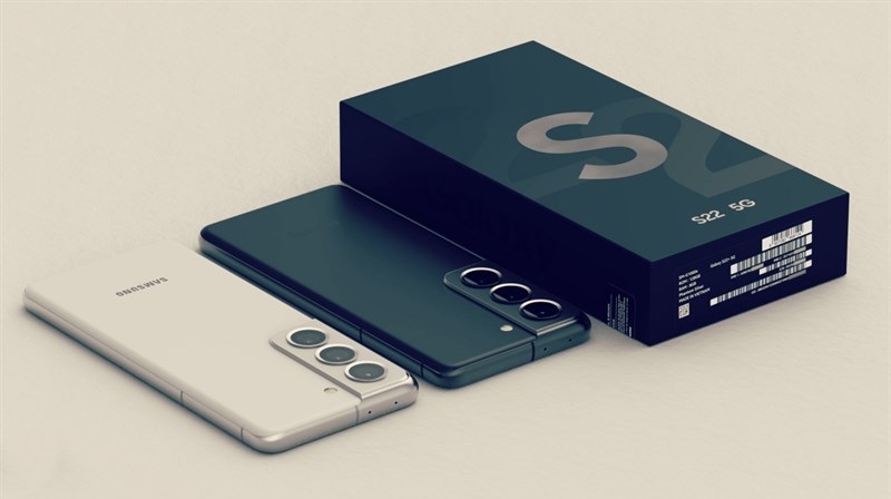 Samsung Galaxy S22 5G lộ dung lượng pin