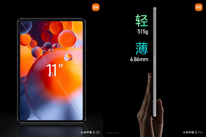 Màn hình Xiaomi Pad 5 (6GB | 128GB)