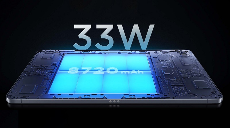 Pin Xiaomi Pad 5 256GB