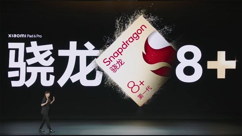 Xiaomi Pad 6 Pro ra mắt 5