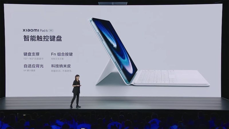 Xiaomi Pad 6 ra mắt 1 2