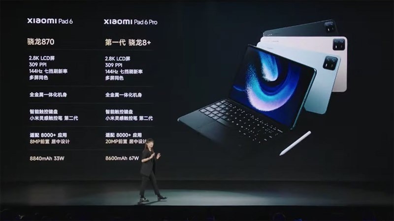 Xiaomi Pad 6 ra mắt 4