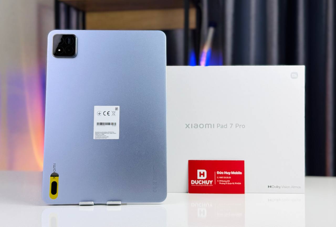 Xiaomi Pad 7 Pro chính thức ra mắt tại Việt Nam