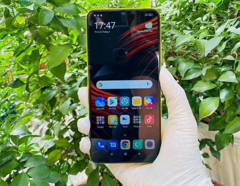 màn hình Xiaomi Poco M3 (4GB | 128GB)