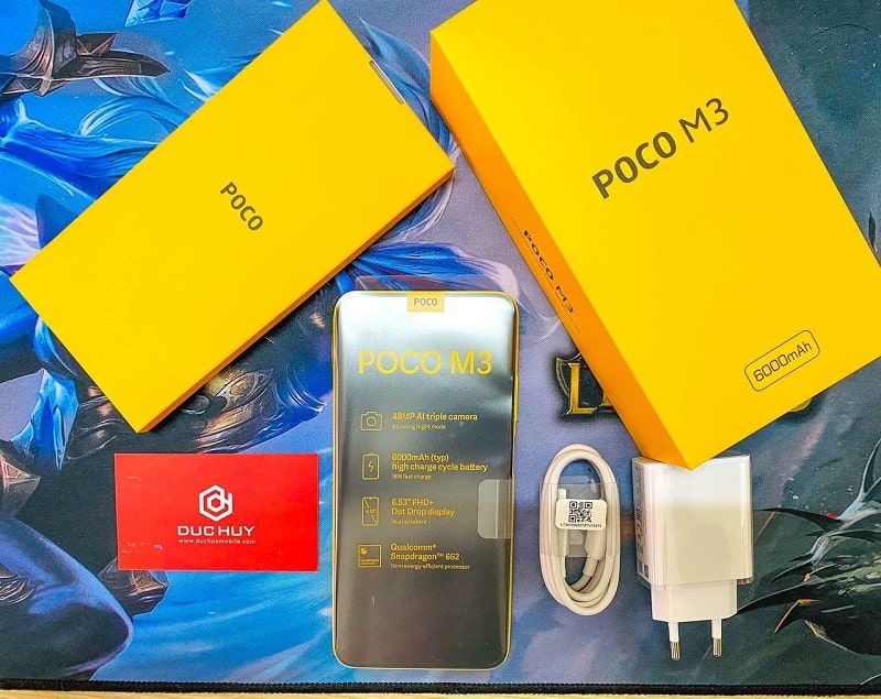 Xiaomi Poco M3 (4GB | 128GB)