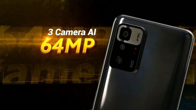 Camera Xiaomi Poco X3 GT