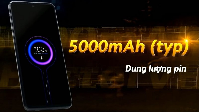 Pin Xiaomi Poco X3 GT 8GB | 128GB