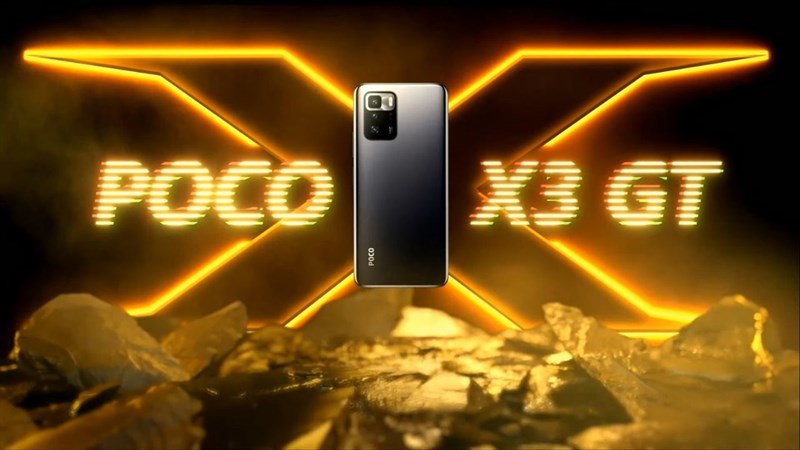 Thiết kế Xiaomi Poco X3 GT