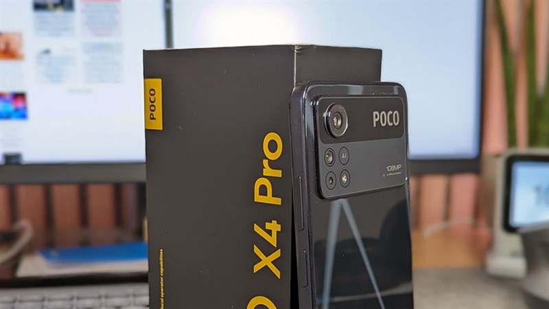 Camera Xiaomi Poco X4 Pro