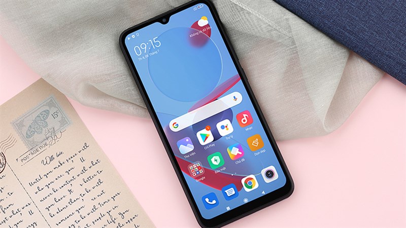 hiển thị Xiaomi Redmi 9A