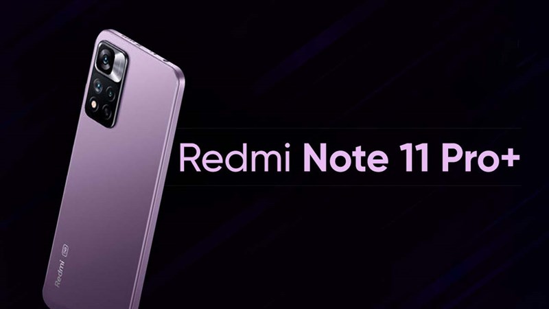 Xiaomi Redmi Note 11 Pro+ 5G 6GB | 128GB