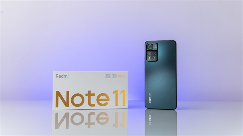 Thiết kế Xiaomi Redmi Note 11 | 11 Pro | Pro Plus