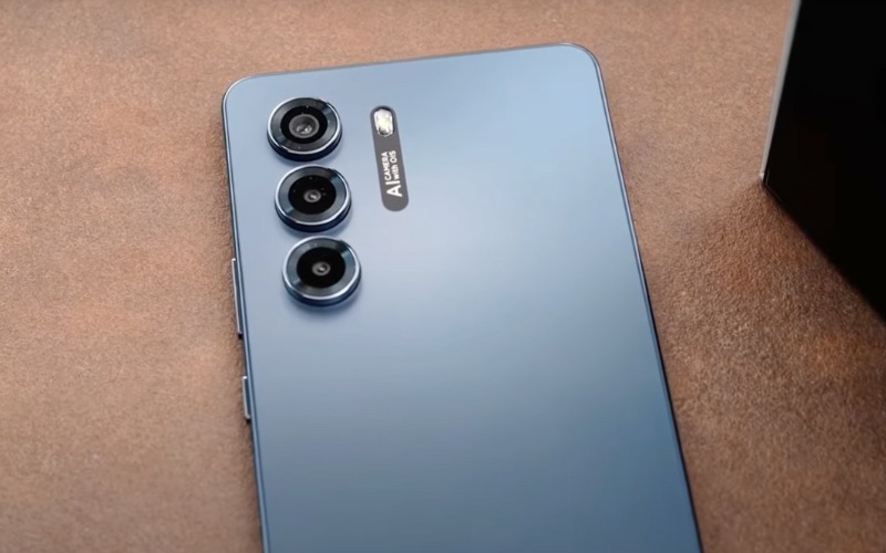 Cảm biến camera 64MP cao cấp từ Sony