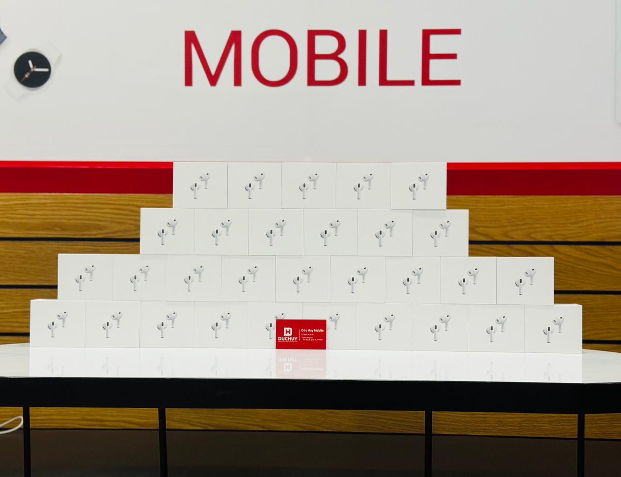 Apple AirPods Pro 3 sẵn hàng