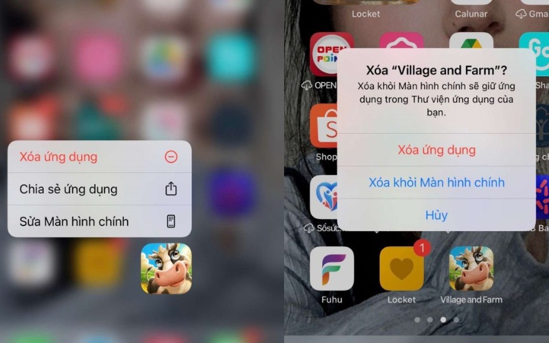 Cách ẩn ứng dụng khỏi màn hình chính