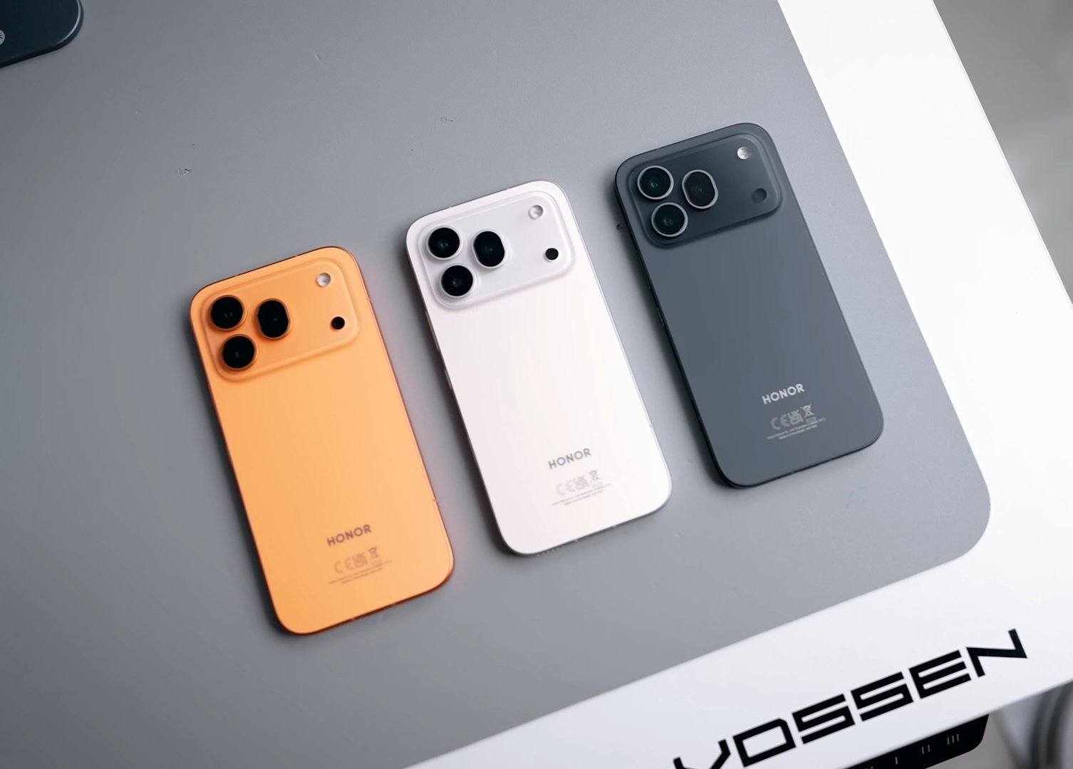 Honor 600 Pro có camera chính 200MP